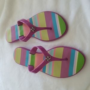 Coach flip flops